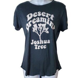 Tailgate Womens Desert Dreamin Joshua Tree T-Shirt M 50% Cotton 50% Modal